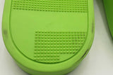 Versace Medusa Neon Green Pool Slides Size 44 Eb0625crsa