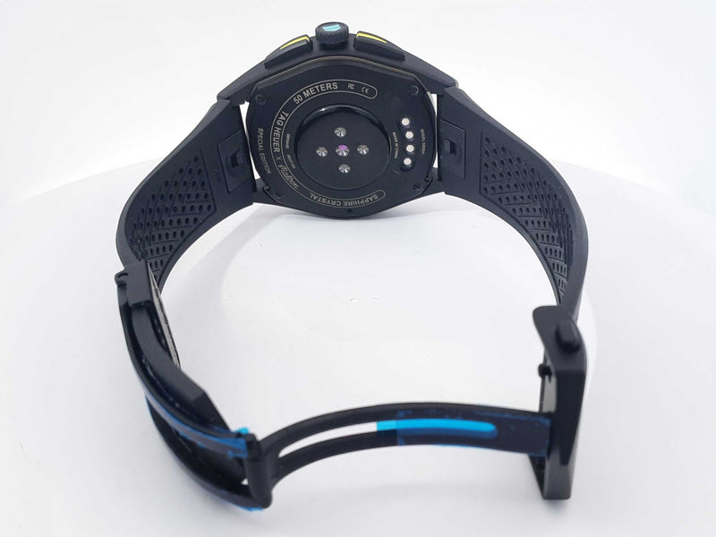 Tag Heuer Connected Calibre E4 Golf Smart Watch 45mm Aa0725ezxsa