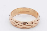 14k Yellow Gold Wedding Band Ring 4.7 Grams Size 9 Eb0426wpxsa