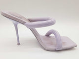 Alexander Wang Julie Unicorn Purple Heels Size Eu 39.5 Do0625wrde