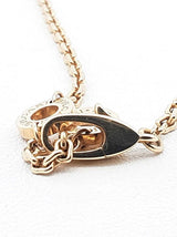 Bvlgari Serpenti Viper Necklace In 18k Gold 12.6 Grams 18 Inch Fw0825orrzdu