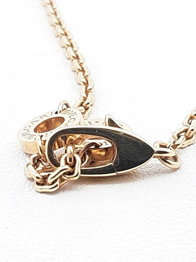 Bvlgari Serpenti Viper Necklace In 18k Gold 12.6 Grams 18 Inch Fw0825orrzdu