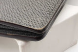 Louis Vuitton Gray Taiga Leather Brazza Wallet Eb1026lxzde