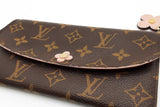 Louis Vuitton Monogram Bloom Flower Emilie Wallet Eb0726lrxde