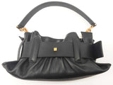 Balmain Mini Anthem Black Leather Handbag Do0725cxzde