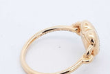 Tiffany & Co. 18k Gold Return To Tiffany Heart Ring 5.1g Size 7.25 Eb0826cxzde