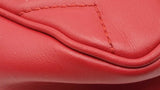 Gucci Super Mini Marmont Bag In Hibiscus Red Matelassé Leather Fw0526oordu