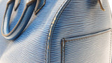 Louis Vuitton Toledo Blue Epi Leather Speedy Bag Sd1026wcrdu