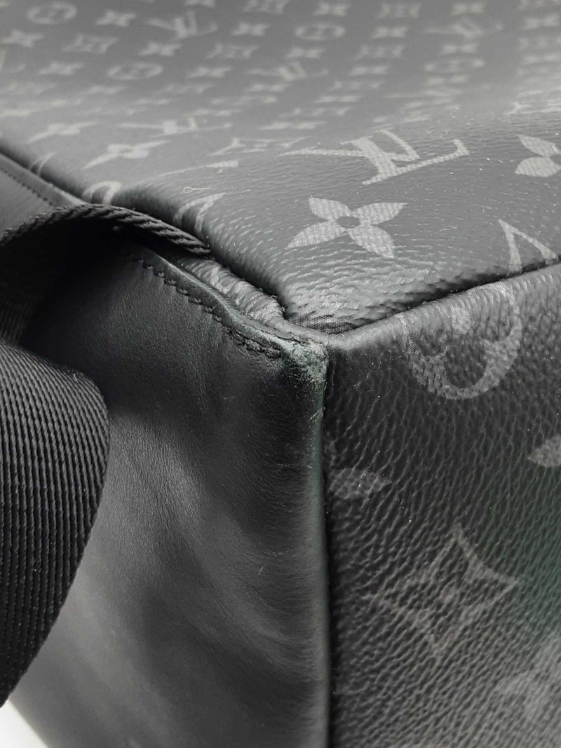 Louis Vuitton Discovery Monogram Eclipse Coated Canvas Backpack Fw0425lozxdu