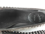 Christian Louboutin Mamadrague Strass Ballet Flats Size 9.5 Sd0826przde