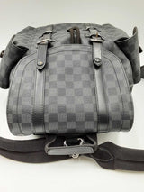 Louis Vuitton Damier Graphite Christopher Backpack Eb0924crxdu