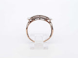 Diamond Pavé & 10k Yellow Gold Cluster Ring 3.9 Grams Size 10 Fw0425wzxdu