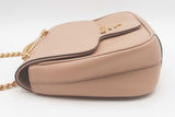 Prada Saffiano Leather Pattina Chain Shoulder Bag Eb0526clrsa