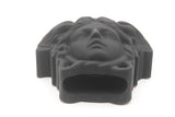 Versace Medusa Head Airpod Pro Case In Black Eb0125lxzsa