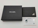 Prada Saffiano Leather Card Holder Black Aa0826lwzsa