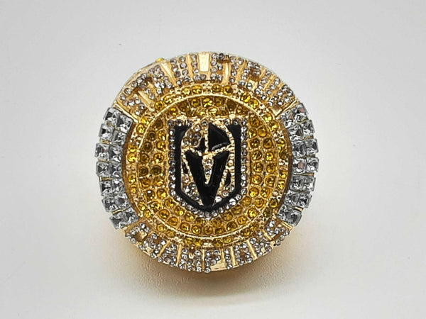 Las Vegas Golden Knights Vgk Memorabilia Copper Ring Size 10.25 Do0424llde