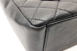 Chanel Quilted Caviar Shopping Tote Bag Eb0926lxxzde