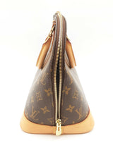 Louis Vuitton Alma Monogram Canvas Hand Bag Sd0725wzxsa