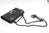 Dolce & Gabbana Black Leather Devotion Shoulder Bag Eb0826poxde