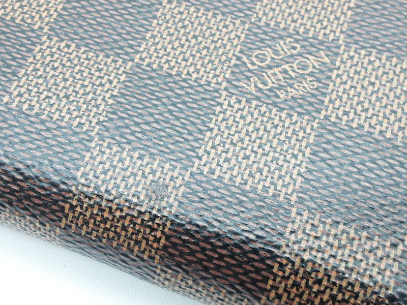 Louis Vuitton Brown Damier Ebene Coated Canvas Zippy Wallet Do0925lrxde