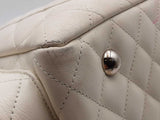 Chanel Quilted Leather Ligne Cambon Reporter Tote Bag Eb0826rrxsa