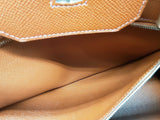 Hermes Birkin 35 Brique Red Epsom Palladium Hardware Handbag Do0825srxzde