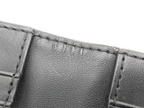 Michael Kors Black Pebbled Bifold Wallet Do0925lrde