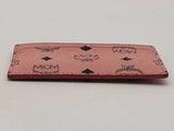 Mcm Card Holder Pink Wallet Aa0426wzsa