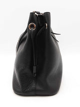 Kate Spade Marti Bucket Bag In Black Pebbled Leather Fw0525wzdu