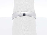 10k White Gold 2 Grams Plain Wedding Band Size 5 Aa0926crsa