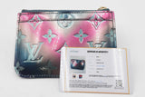 Louis Vuitton Monogram Vernis Degrade Patent Leather Key Pouch Eb0626lexdu