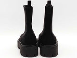 Chanel Laguna Chelsea Boot Black Size 37.5 Aa0926ozxsa