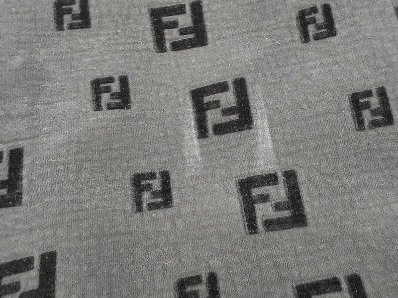 Fendi Black Logo Sweater Size Italian Xxl Do0925wxzde