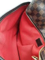 Louis Vuitton Damier Ebene Bloomsbury Shoulder Bag Eb0226irxsa