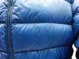 Moncler Agay Blue Quilted Puffer Jacket Size 4 Do0726lxzde