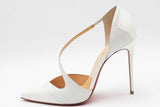 Christian Louboutin White Leather Pumps Size 37 Eb0225lxzdu