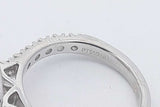 1.79cttw Diamond Ring In Platinum 8.4 Grams Size 6.25 Eb0426wrxzsa