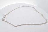 Tiffany & Co. Sterling Silver Infinity Necklace 5.7 Grams 16 Inch Eb0626lxzsa