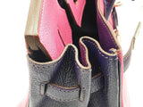 Hermes Birkin 30 Pink Purple Chevre Mysore Palladium Handbag Do0526lrxzxde