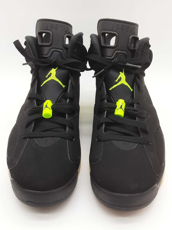 Jordan Ct8529-003 6 Retro Electric Green Black Shoes Size Us 9 M Do0825ixde