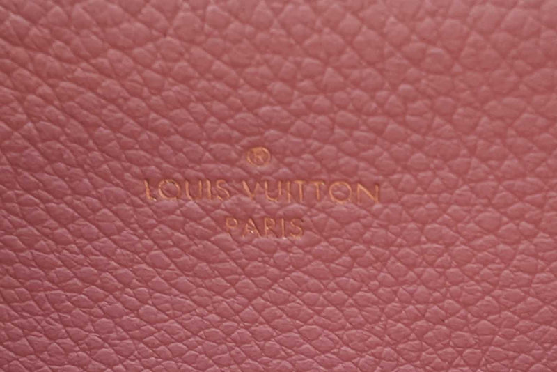 Louis Vuitton Monogram Empriente Pink Felicie Pochette Wallet Eb1125lxzde