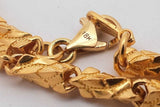 22k Yellow Gold Link Necklace 38.2 Grams 19 Inch Eb0726pxxzsa
