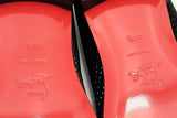 Christian Louboutin Dandy Chick Black Velvet Loafers Size 44.5 Eb0325oxzsa