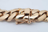 14k Yellow Gold Cuban Link Chain Necklace 721.5 Grams 28 Inch Eb1125ixxxzsa