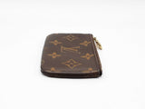 Louis Vuitton Pochette Clés Key Pouch In Monogram Coated Canvas Fw0925lordu