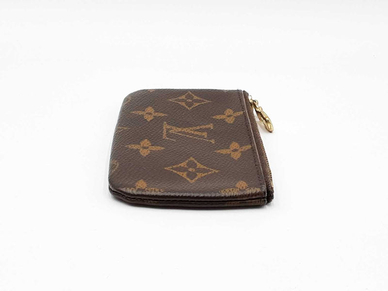 Louis Vuitton Pochette Clés Key Pouch In Monogram Coated Canvas Fw0925lordu