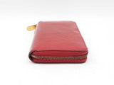 Louis Vuitton Zippy Wallet In Pomme D'amour Monogram Vernis Leather Fw0925lrxdu
