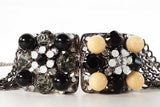 Chanel Maison Gripoix Multi-strand Ruthenium Chain Jewelry Belt Sd0526wrzd3