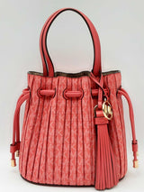 Michael Kors Willa Pleated Logo Tote Bag Eb0824orsa