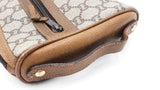 Gucci Plus Clutch Cosmetic Bag In Gg Supreme Coated Canvas Fw1026rxdu